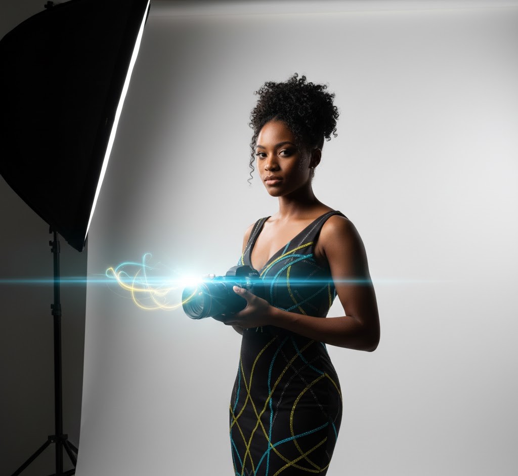 Portrait photography example