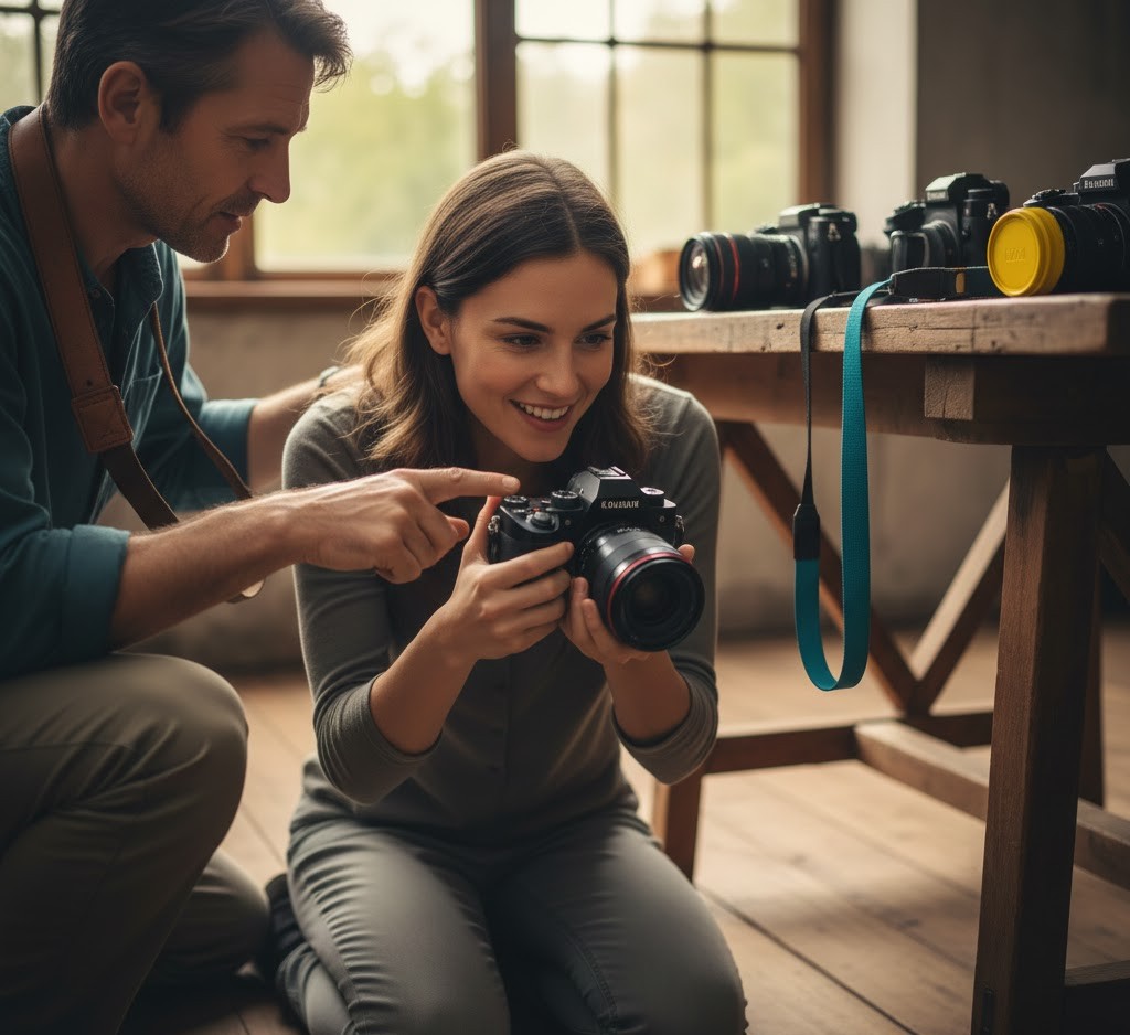 Hands-on photography practice exercises