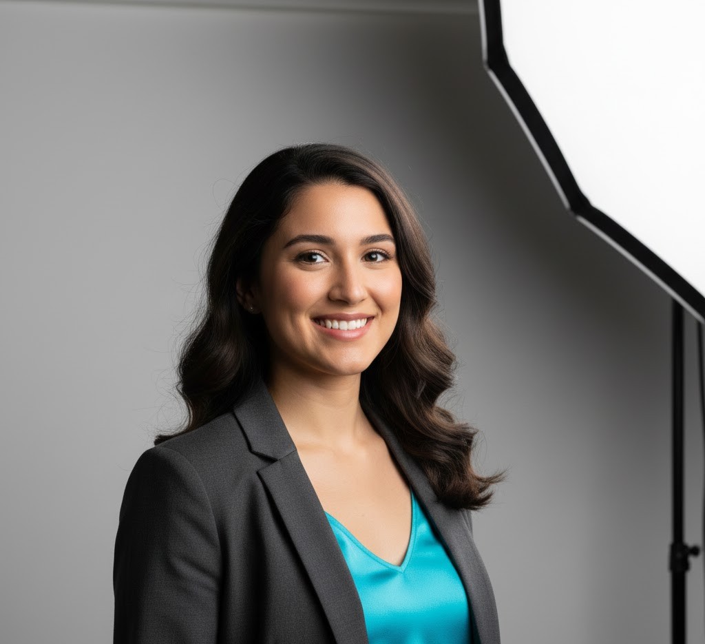 Portrait photography workshop