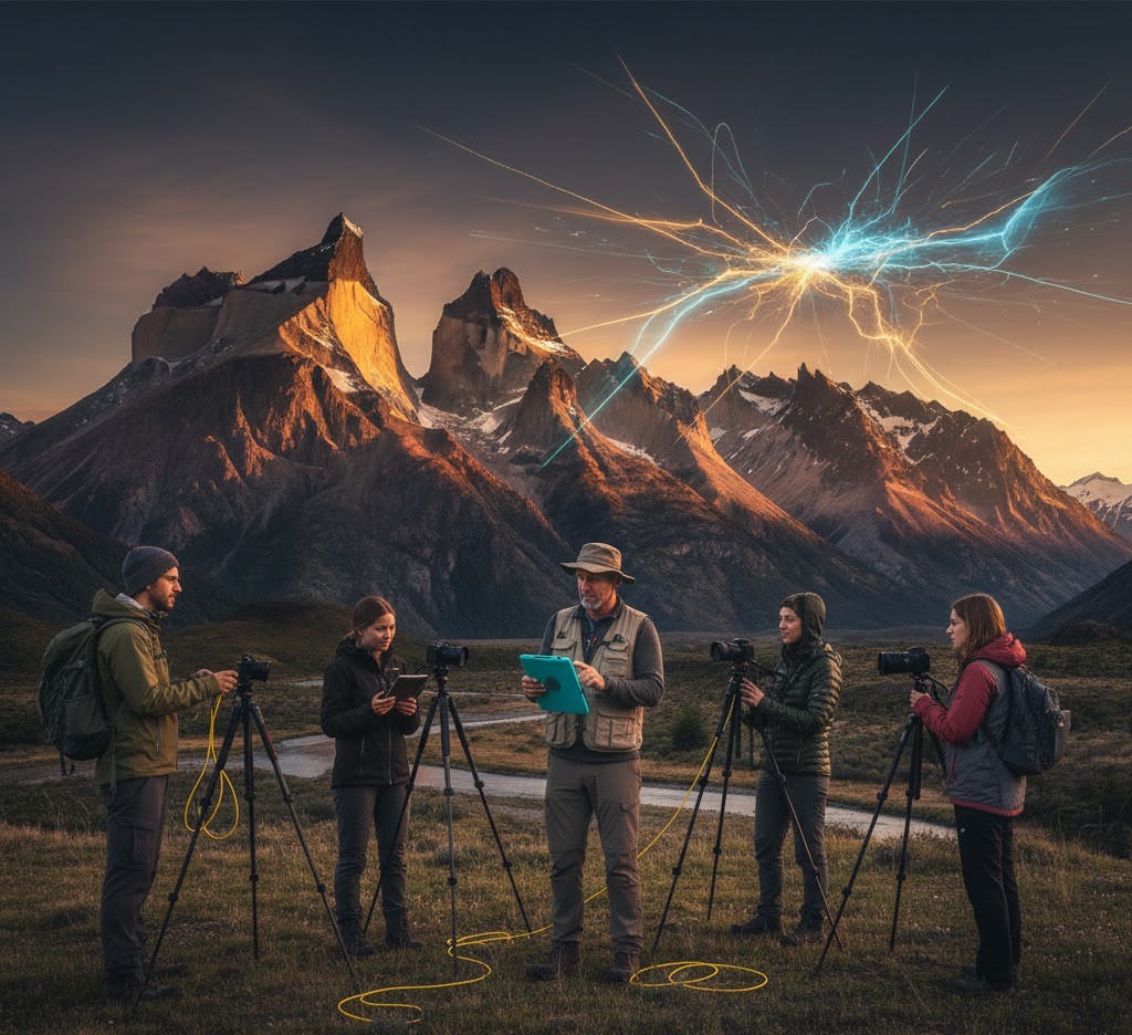 Landscape photography workshop details