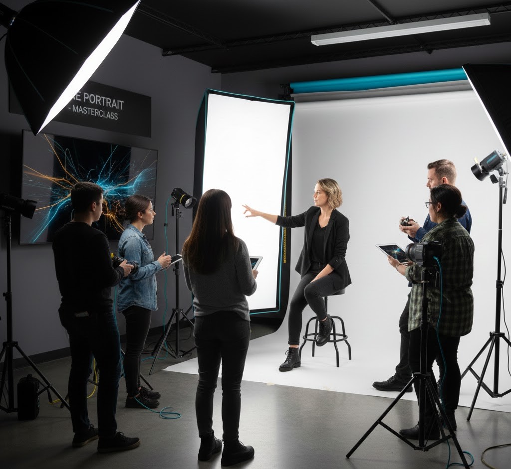 Portrait photography workshop details