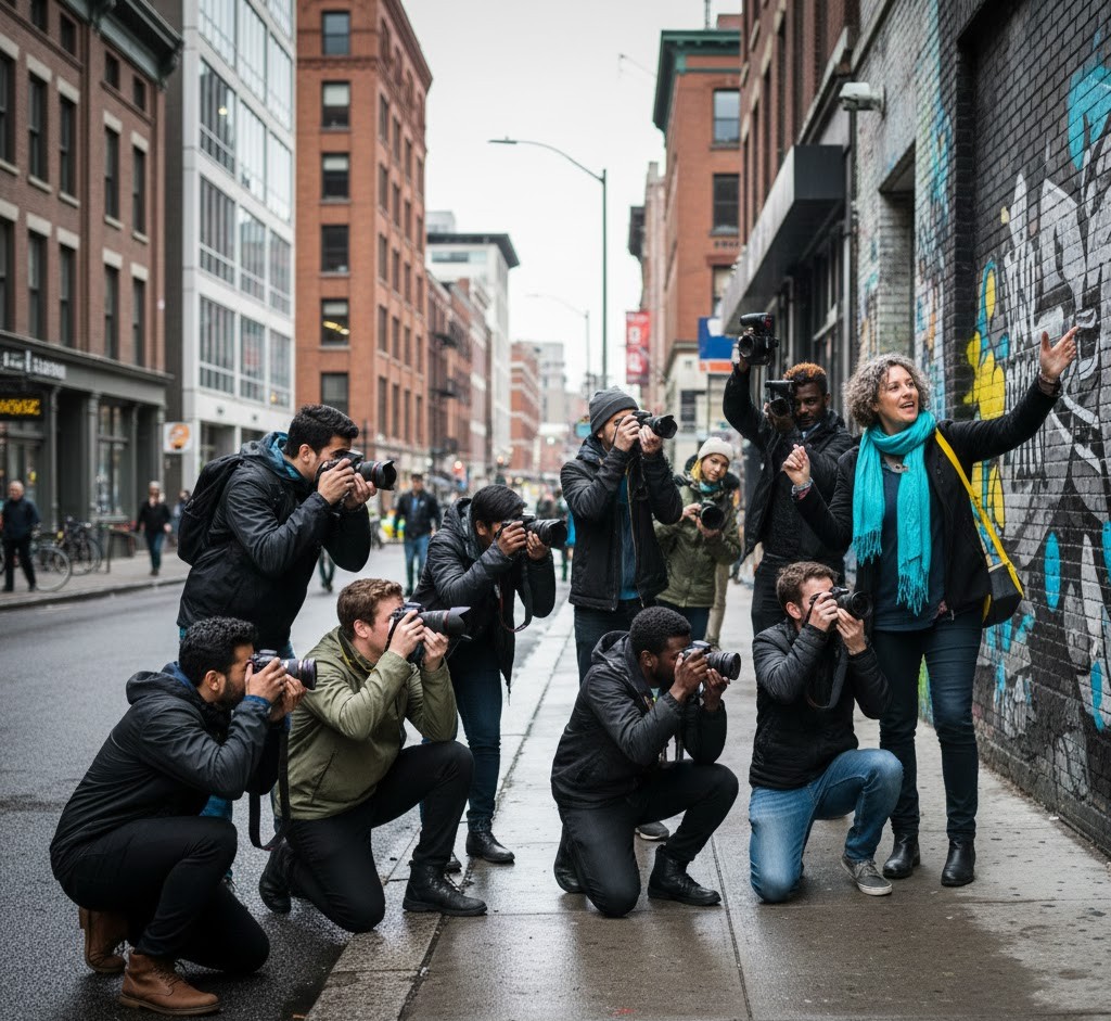 Street photography workshop details